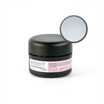 UV / LED BUILDER gel Clear, 15 ml, middelvisceus nagel gel. beschikbaar voor biedingen
