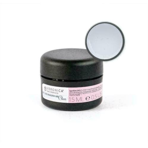 UV / LED BUILDER gel Clear, 15 ml, middelvisceus nagel gel., Sieraden, Tassen en Uiterlijk, Uiterlijk | Cosmetica en Make-up, Nieuw