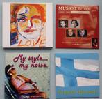 Vier reclame-cd's, Ophalen of Verzenden, Zo goed als nieuw