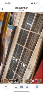 Glas in Lood Schuifdeur - 223x68cm, Doe-het-zelf en Verbouw, Deuren en Horren, Gebruikt, Minder dan 80 cm, 215 cm of meer, Binnendeur