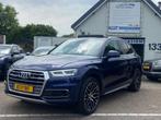Audi Q5 2.0 TFSI QUATTRO PANO/LUCHTVERING/SFEER/VIRTUAL, 15 km/l, Gebruikt, Zwart, 4 cilinders