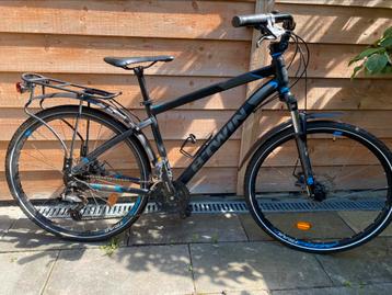 Zeer nette b-twin rockrider 26 inch mountainbike beschikbaar voor biedingen