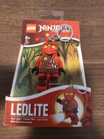 Lego Ninjago sleutelhanger LED lamp Kai, Ophalen of Verzenden, Nieuw, Complete set, Lego
