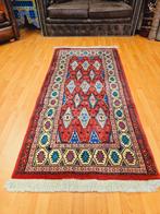 Perzisch Handgeknoopt Tabriz Tapijt. Prachtige kleuren!, 100 tot 150 cm, Perzisch, 200 cm of meer, Ophalen of Verzenden