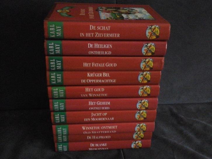 19x karl may-uitstekende staat-losse verkoop, Boeken, Avontuur en Actie, Zo goed als nieuw, Ophalen of Verzenden