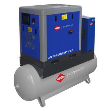 ACTIE NIEUWE 2025 AIRPRESS APS10 COMBI-DRY X G2 10PK SCHROEF beschikbaar voor biedingen