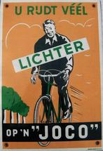 GEZOCHT: Joco oldtimer sportfietsen en onderdelen, 59 cm of meer, Ophalen, Overige merken, Jaren '50