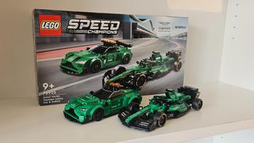 Lego Speed Champions 76925 Aston Martin F1 Set | COMPLEET beschikbaar voor biedingen