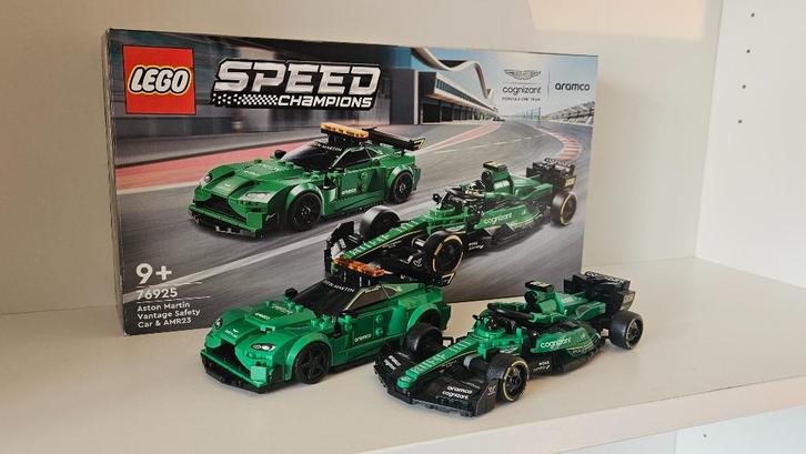 Lego Speed Champions 76925 Aston Martin F1 Set | COMPLEET, Kinderen en Baby's, Speelgoed | Duplo en Lego, Nieuw, Lego, Complete set