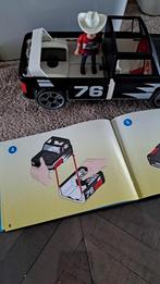 Playmobil Pickup Truck 76 – Racewagen met Cowboyfiguur, Ophalen of Verzenden, Zo goed als nieuw