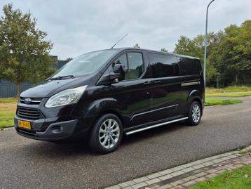 Ford Transit Custom 290 2.2 TDCI L2H1 Limited DC,leer/Marge beschikbaar voor biedingen