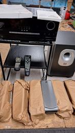 harman kardon avr 135 versterker met jbl ..., Overige merken, Ophalen of Verzenden, Zo goed als nieuw, 120 watt of meer