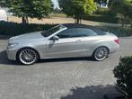 Mercedes-Benz E-Klasse 3.5 E350 CGI Cabriolet AUT 2010 Grijs, Auto's, Automaat, Achterwielaandrijving, 1800 kg, Zwart