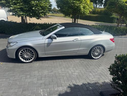 Mercedes-Benz E-Klasse 3.5 E350 CGI Cabriolet AUT 2010 Grijs, Auto's, Mercedes-Benz, Particulier, E-Klasse, Achteruitrijcamera