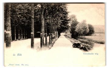 De Bilt, Utrechtsche weg. Vivat No. 2263 beschikbaar voor biedingen