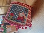 LAMPEKAP KABOUTER 🍄 PADDENSTOEL ROOD GEBLOKT, Ophalen of Verzenden, Rood, Rond, Minder dan 25 cm
