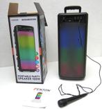 Partyspeaker of boombox, Overige typen, Nieuw, 60 tot 120 watt, Ophalen