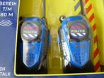 Blauwe Politie  WALKIE TALKIE  speelgoed Nieuw, Verzamelen, Speelgoed, Ophalen of Verzenden, Nieuw