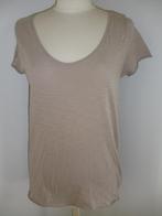 H&M t- shirt zand bruin maat M, Kleding | Dames, T-shirts, Maat 38/40 (M), H&M, Bruin, Ophalen of Verzenden