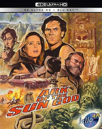 Blu-ray 4K: The Ark of the Sun God, LE (1984 David Warbeck) beschikbaar voor biedingen