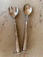 Vintage Oosters slacouvert verzilverd, Ophalen of Verzenden