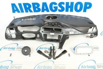 Airbag set – Dashboard M leder HUD speaker BMW 3 serie F30 beschikbaar voor biedingen