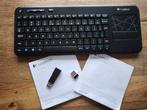 Draadloos Logitech toesenbord, Computers en Software, Toetsenborden, Toetsenbord en muis-set, Logitech, Ophalen of Verzenden, Zo goed als nieuw