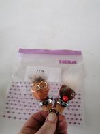 2 vintage flessenstoppen, Ophalen of Verzenden, Gebruikt