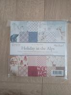 papierblokje maja design Holiday in the alps, Nieuw, Overige typen, Ophalen of Verzenden