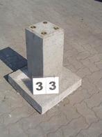 Te koop:betonpoeren,stiepen,draadankers, opstort., Ophalen of Verzenden, Nieuw, 50 tot 100 mm, Overige typen