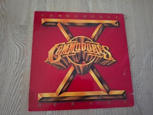 LP Commodores – Heroes. (1980), Cd's en Dvd's, Vinyl | Pop, 1960 tot 1980, Ophalen of Verzenden