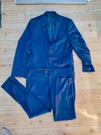 Donkerblauw Angelo Litrico pak - Body Fit - Maat L, Kleding | Heren, Kostuums en Colberts, Maat 52/54 (L), Blauw, Angelo Litrico