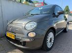 Fiat 500 1.2 Lounge/PANO/AIRCO/PDC/NIEUWE KOPELLING/NETTE AU, Voorwielaandrijving, Euro 5, Stof, Gebruikt