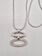 Pierre Cardin Zilveren Ketting 925, Gebruikt, Verzenden, Zilver, Zilver