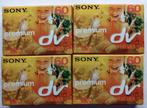 Sony mini dv tapes, Ophalen, Mini dv, 20x of meer, Nieuw