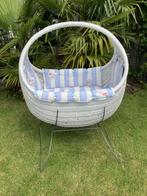 Rotan wieg, Kinderen en Baby's, Babywiegjes en Ledikanten, Ophalen, Gebruikt, Wieg