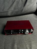 scarlett 2i2 te koop, Computers en Software, Ophalen, Gebruikt, Intern, Focusrite Scarlett