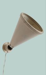 industriele, jaren 50, vintage Philips wandspot/plafondspot, Ophalen of Verzenden, Gebruikt, Metaal of Aluminium