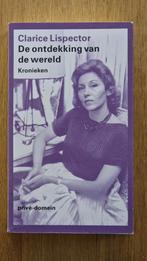 De Ontdekking van de Wereld - Clarice Lispector, Boeken, Ophalen of Verzenden, Gelezen, Clarice Lispector, Nederland
