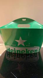 Heineken koelbak met opener, leuk als cadeauverpakking 🎁, Heineken, Gebruikt, Ophalen of Verzenden