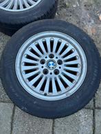 BMW E39 velgen met zomerbanden, Gebruikt, 16 inch, Banden en Velgen, Ophalen of Verzenden