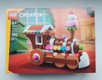 LEGO Creator 40777 Gingerbread trein - Nieuw, Kinderen en Baby's, Speelgoed | Duplo en Lego, Ophalen of Verzenden, Nieuw, Complete set