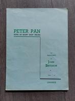 Peter Pan, suite of 8 easy pieces - piano, Muziek en Instrumenten, Bladmuziek, Piano, Gebruikt, Ophalen of Verzenden