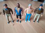 The A-Team Actiefiguren Set 1983 Cannell Galoob, Verzamelen, Ophalen of Verzenden, Gebruikt