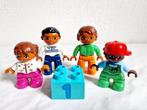 NIEUW Duplo getinte poppetjes vader moeder jongen meisje, Ophalen of Verzenden, Nieuw, Duplo
