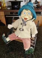 Efteling Laaf pop LEEN met schommelstoel, Verzamelen, Ophalen of Verzenden, Zo goed als nieuw, Beeldje of Poppetje
