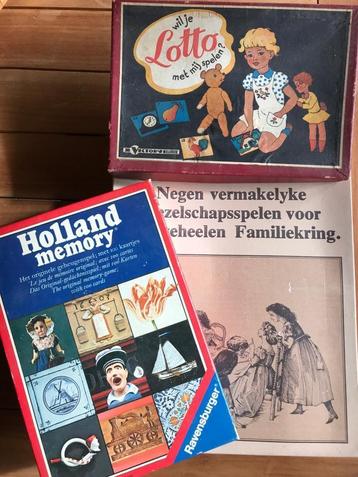 Spelletjes van vroeger beschikbaar voor biedingen