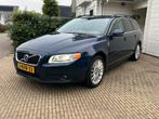 Volvo V70 D4 120KW 2013 Blauw 5 cilinder, Auto's, Voorwielaandrijving, Euro 5, Zwart, 179 €/maand