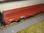 Märklin platte goederenwagons (4 stuks), Hobby en Vrije tijd, Modeltreinen | H0, Wisselstroom, Gebruikt, Wagon, Ophalen of Verzenden