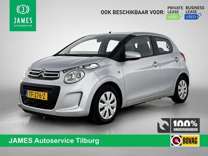 Citroen C1 1.0 e-VTi Feel 5D AIRCO | BLUETOOTH | 1e EIGENAAR, Auto's, Citroën, Bedrijf, Te koop, C1, ABS, Airbags, Airconditioning